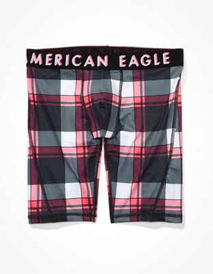 Трусы-боксеры AEO Plaid Flex для мужчин — American Eagle — фото 3