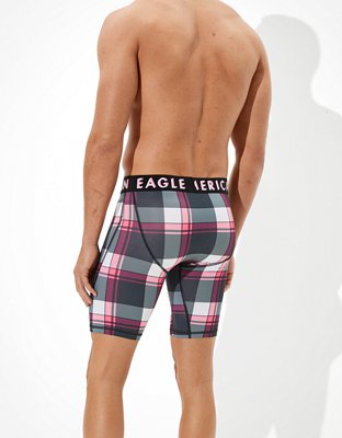 Трусы-боксеры AEO Plaid Flex для мужчин — American Eagle — фото 2