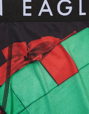 Трусы-боксеры AEO Santa Flex для мужчин — American Eagle — фото 4