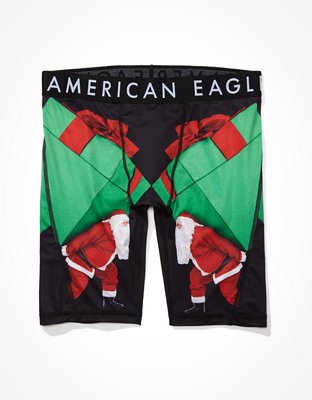 american eagle santa boxers