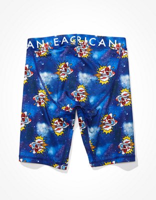 Трусы-боксеры AEO Santa Flex для мужчин — American Eagle — фото 4
