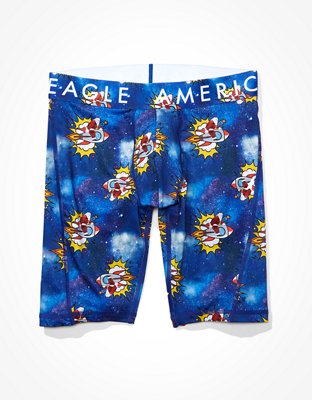 American Eagle Outfitters AEO Men's Christmas Santa Boxer Shorts