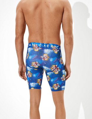 Трусы-боксеры AEO Santa Flex для мужчин — American Eagle — фото 2