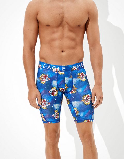 Трусы-боксеры AEO Santa Flex для мужчин — American Eagle