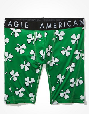 AEO Clovers 9" Flex Boxer Brief