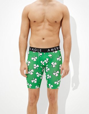 AEO Clovers 9" Flex Boxer Brief