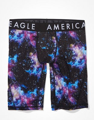 AEO Brief boxer Flex de 9" de galaxia