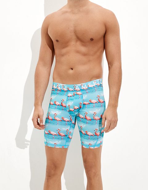 Трусы-боксеры AEO Isle Flex для мужчин — American Eagle