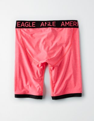Трусы-боксеры AE Solid Flex для мужчин — American Eagle — фото 4