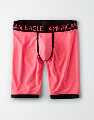 Трусы-боксеры AE Solid Flex для мужчин — American Eagle — фото 3