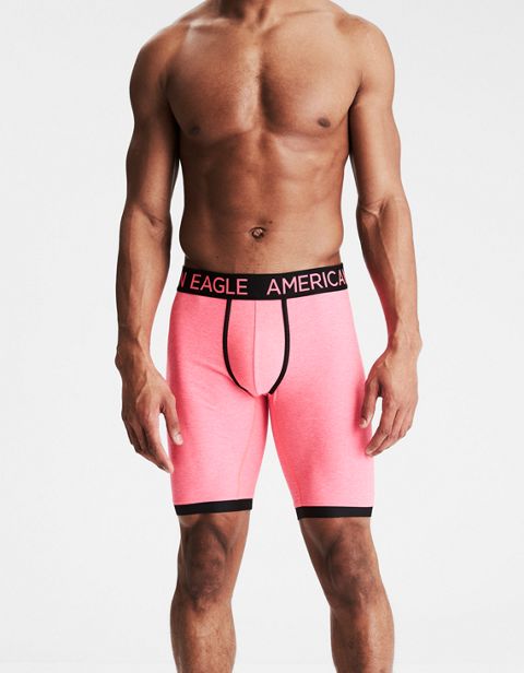 Трусы-боксеры AE Solid Flex для мужчин — American Eagle