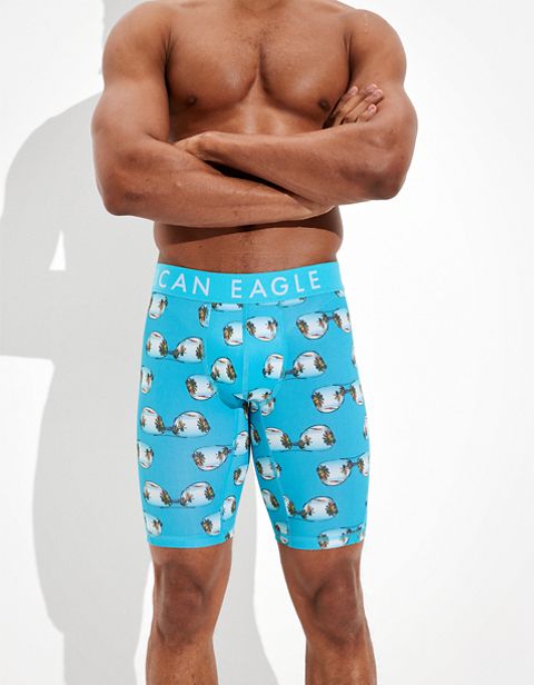 Трусы-боксеры AEO Palm Flex для мужчин — American Eagle