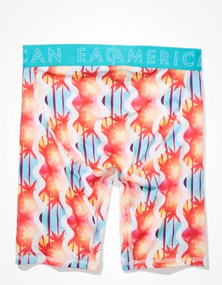 Трусы-боксеры AEO Wavy Flex для мужчин — American Eagle — фото 4