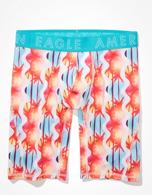 Трусы-боксеры AEO Wavy Flex для мужчин — American Eagle — фото 3