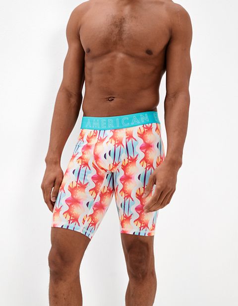 Трусы-боксеры AEO Wavy Flex для мужчин — American Eagle