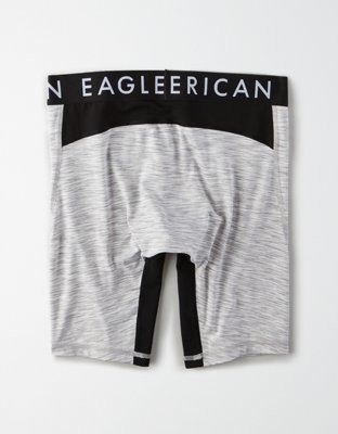 AEO Men's Solid 9" Flex Boxer Brief