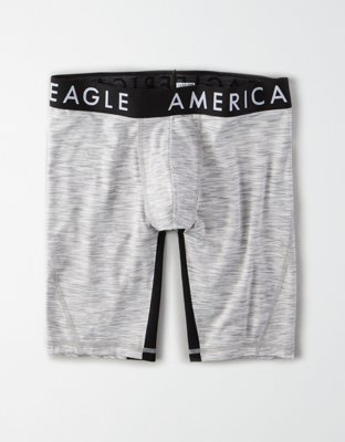 AEO Mens Solid 9 Flex Boxer Brief