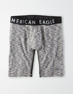 AEO Men's Solid 9" Flex Boxer Brief
