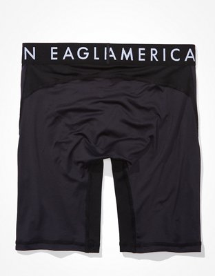 AEO Men's Solid 9" Flex Boxer Brief AE