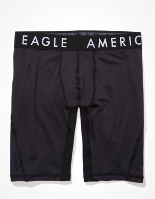 AEO Men's Solid 9" Flex Boxer Brief