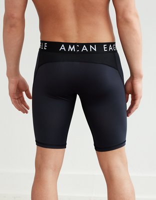 AEO Men's Solid 9" Flex Boxer Brief