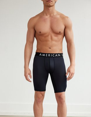 AEO Men's Solid 9" Flex Boxer Brief