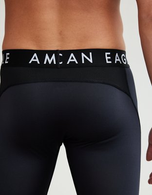 AEO Men's Solid 9" Flex Boxer Brief