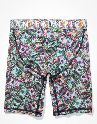 AEO Neon Money 9" Flex Boxer Brief