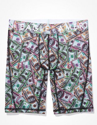 AEO Neon Money 9" Flex Boxer Brief