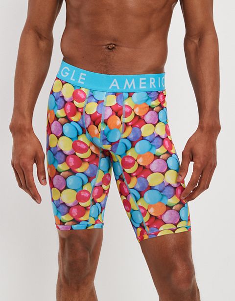 Трусы-боксеры AEO Candy Flex для мужчин — American Eagle