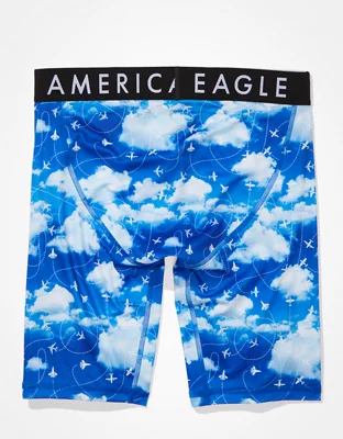 AEO Blue Sky 9" Flex Boxer Brief
