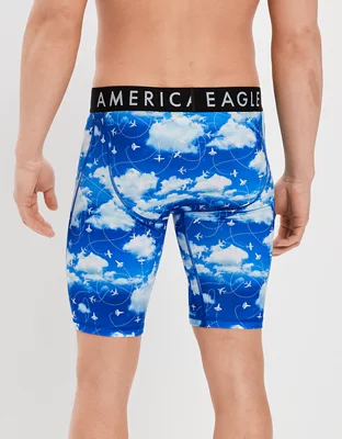 AEO Blue Sky 9" Flex Boxer Brief