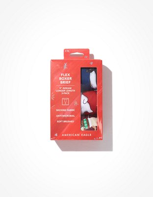 Трусы-боксеры AEO Multipack для мужчин — American Eagle — фото 2