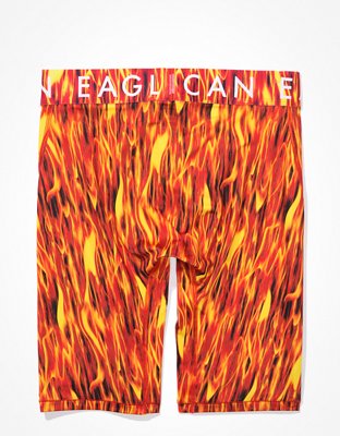 AEO Flames 9" Flex Boxer Brief