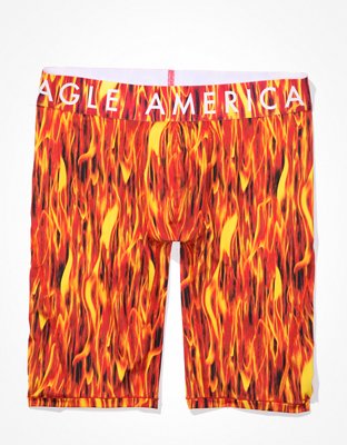 AEO Flames 9" Flex Boxer Brief