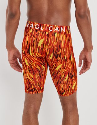 AEO Flames 9" Flex Boxer Brief