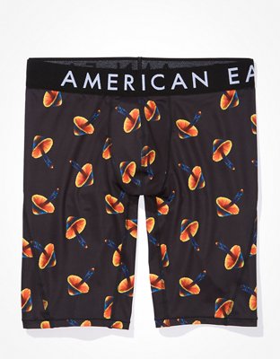 Трусы-боксеры AEO Mushrooms Flex для мужчин — American Eagle — фото 3