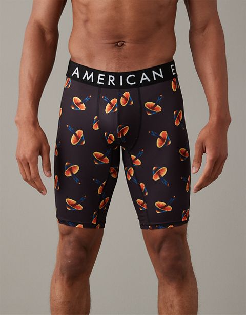 Трусы-боксеры AEO Mushrooms Flex для мужчин — American Eagle