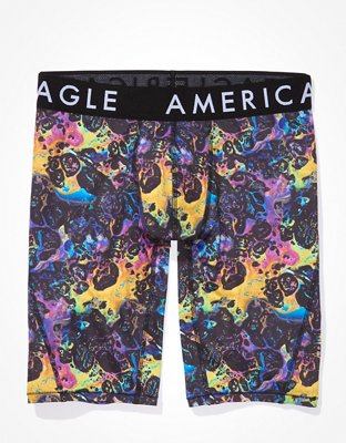 Трусы-боксеры AEO Oil Flex для мужчин — American Eagle — фото 3