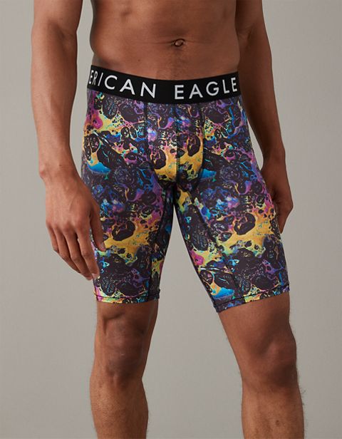 Трусы-боксеры AEO Oil Flex для мужчин — American Eagle