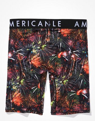 AEO Fireworks 9" Flex Boxer Brief