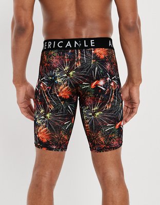 AEO Fireworks 9" Flex Boxer Brief