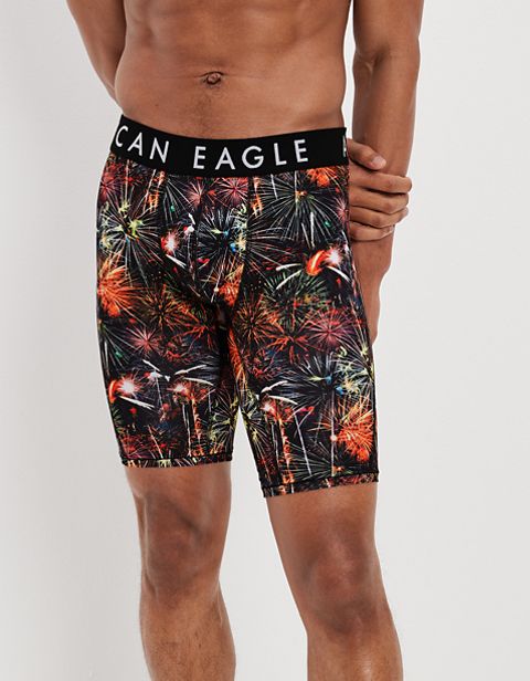 Трусы-боксеры AEO Fireworks Flex для мужчин — American Eagle