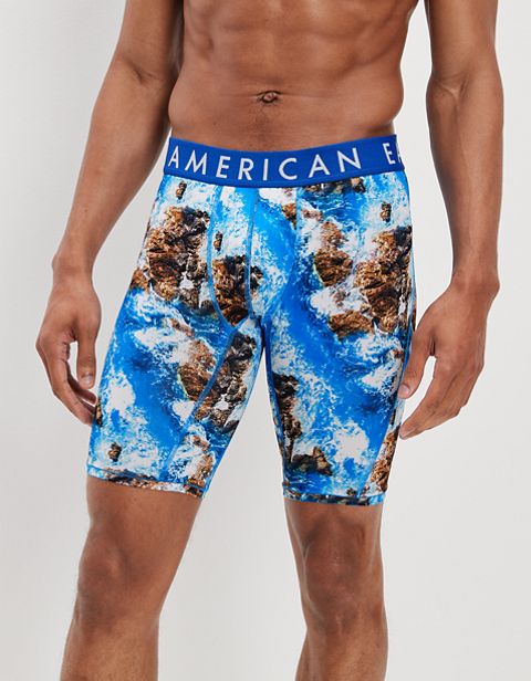 Трусы-боксеры AEO Rocky Flex для мужчин — American Eagle