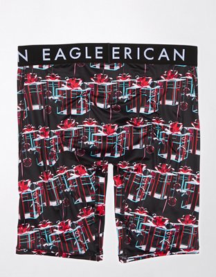 AEO Neon Gifts 9" Flex Boxer Brief