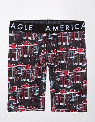 AEO Neon Gifts 9" Flex Boxer Brief