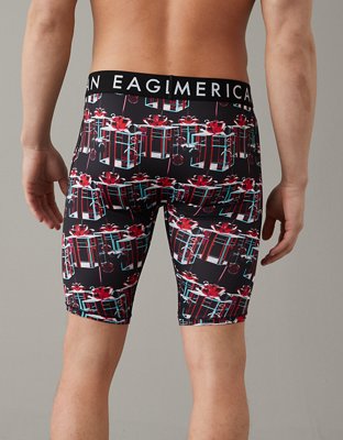 AEO Neon Gifts 9" Flex Boxer Brief