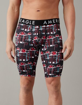 AEO Neon Gifts 9" Flex Boxer Brief