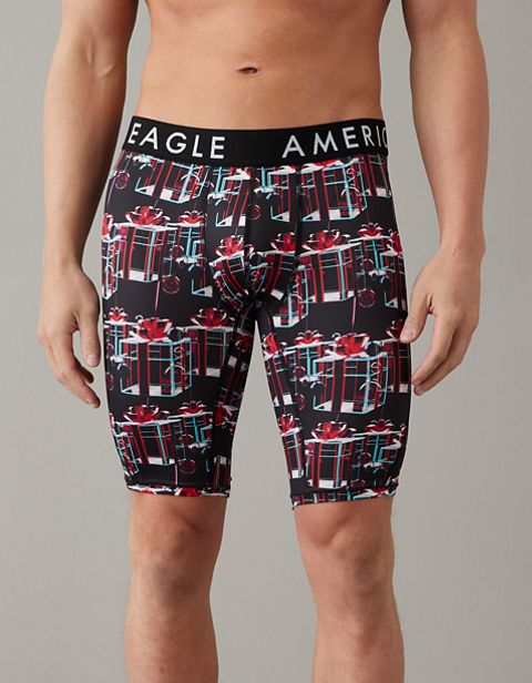 Трусы-боксеры AEO Neon Flex для мужчин — American Eagle