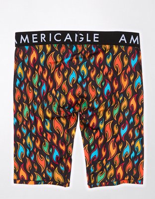 AEO Flames 9" Flex Boxer Brief
